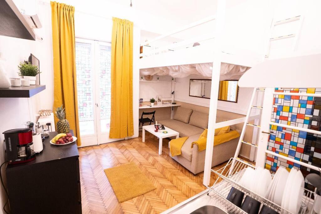 Cozy Studio Near Cismigiu Park Apartment Bucharest Exterior photo